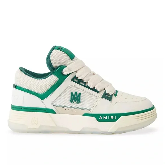 AMIRI スニーカー US 9 ホワイト/グリーン Shoes | Amiri Sneaker Size 8 | Poshmark